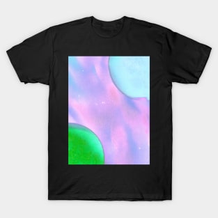 Pastel Space T-Shirt
